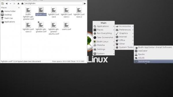 How to disable auto Login in Bodhi Linux