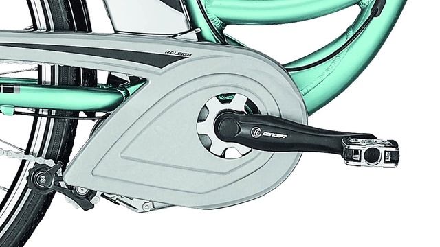 Pedelec Raleigh Dover 3G (2012) - www.velo-group.de смотреть онлайн