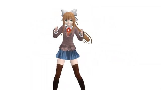 【 MMD】 Bodies 【 DDLC 】【60 fps】 смотреть онлайн