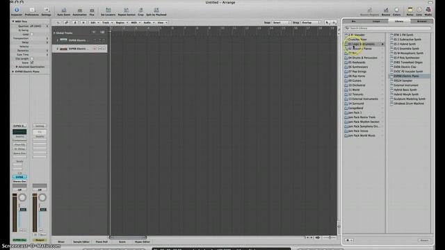 Introduction to Windows in Logic Pro 9 смотреть онлайн