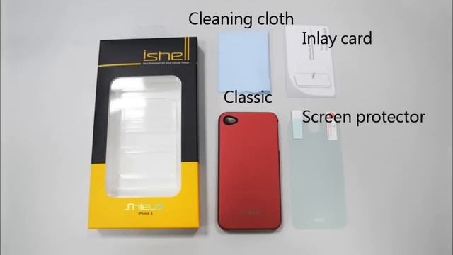 SHIELD iShell Classic S-3.wmv смотреть онлайн