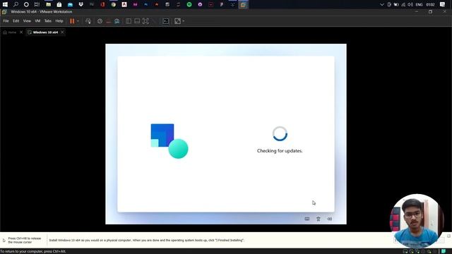 Windows 11 - I Installed it using VMWare смотреть онлайн