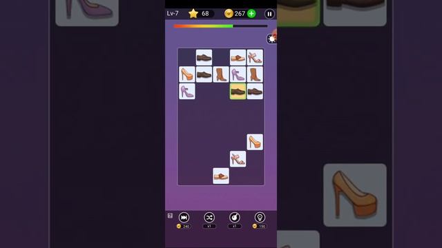 Onet 3D - Classic Link Match & Puzzle Game Level 1-10 смотреть онлайн
