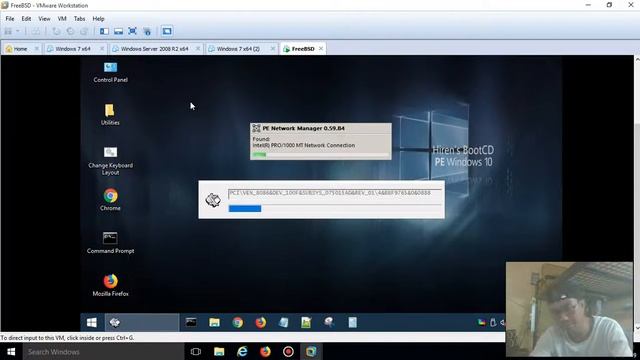 HOW TO INSTALL HIREN UEFI MODE FOR VMWARE WINDOWS 10 64 BIT... смотреть онлайн