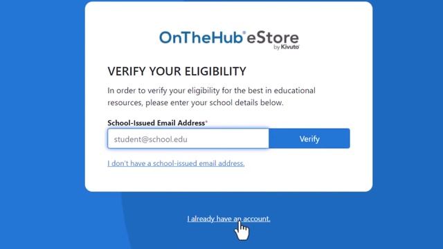 Signing in to OnTheHub смотреть онлайн