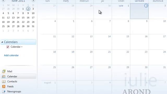 Using Windows 7 - Switch to Calendar смотреть онлайн