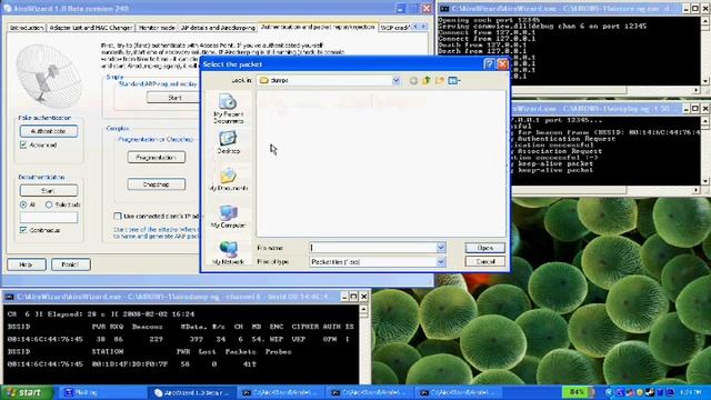 Crack 128 Bit WEP in less than 5 minutes смотреть онлайн