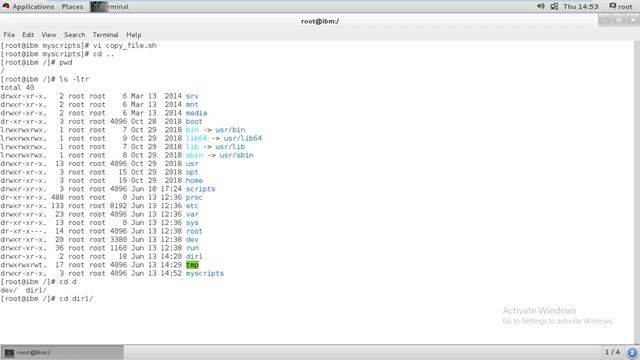 Write script to copy file from source to destination by applying if-then-else-fi statement . смотреть онлайн