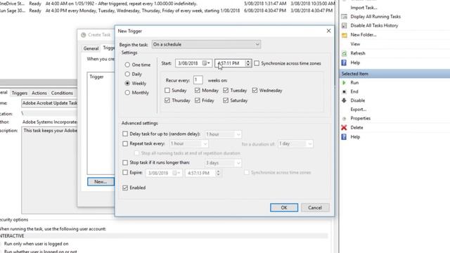 Process Scheduler for Sage 300 - Training смотреть онлайн