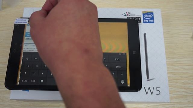 Pipo W5 8" Quad-core Windows 8.1 Intel Atom Z3735G Tablet PC Unboxing Review - Part II смотреть онлайн