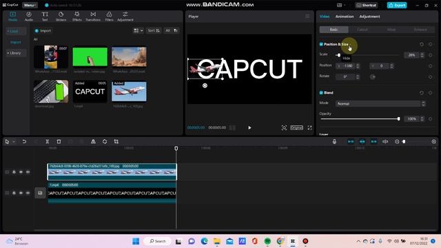 Cara Menggunakan Keyframe di CapCut PC смотреть онлайн