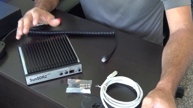 SunSDR2 Pro, Expert Electronics FULL SDR Review/Demo, HF/6M/VHF, The FUTURE Of Ham Radio!!! смотреть онлайн