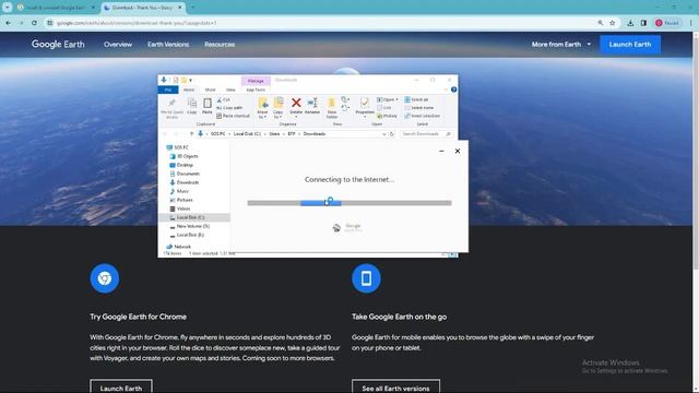 HOW TO DOWNLOAD AND INSTALL GOOGLE EARTH PRO смотреть онлайн