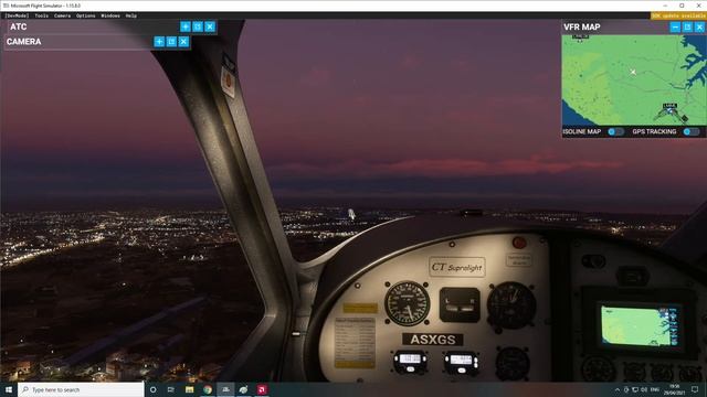 Microsoft Flight Simulator 2020 - Landing In Malta at Night - CT Supralight смотреть онлайн