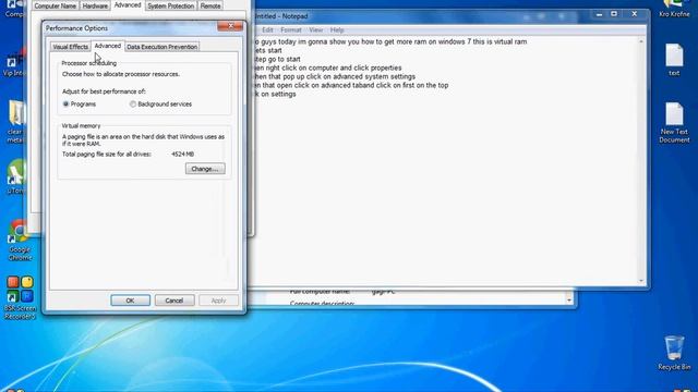 how to get more ram on windows 7 смотреть онлайн