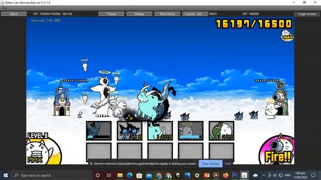 Battle Cats Ultimate (BCU) - No Plan A (Deadly) vs Aku Reincarnation (Merciless) смотреть онлайн