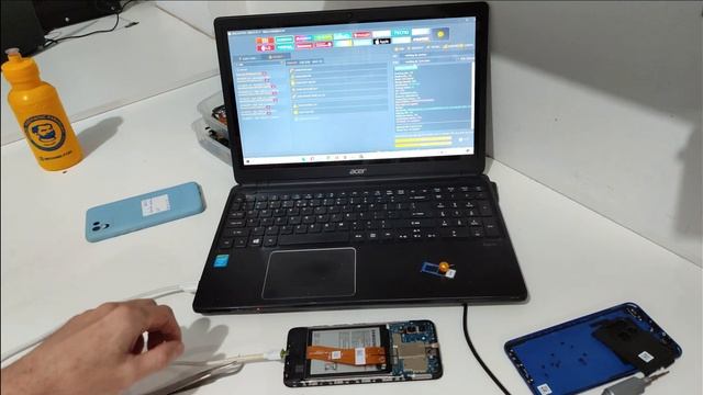 Desbloqueio conta Google A03/ A035 Android 13 binário 5 sem servidor esse desbloqueou rápido. смотреть онлайн