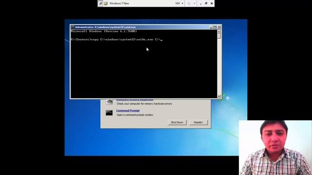 Hacking Windows 7 Password Without Any Software YouTube смотреть онлайн