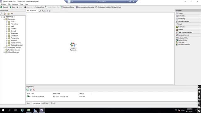 Learn System center orchestrator Runbook Activities #scorch #orchestrator смотреть онлайн