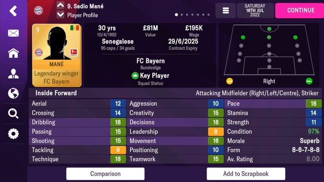 Football Manager Mobile 2022 updated top transfers save file смотреть онлайн