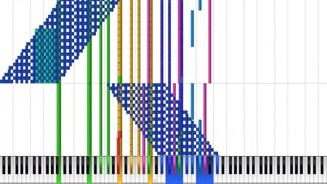 [Black MIDI] Bad Apple: One Step Further - Elitastic - 8 Million Notes смотреть онлайн