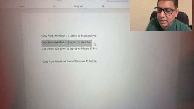 Copy and Paste Text from Windows to Apple - includes iPads, iPhones, Android Phones! смотреть онлайн