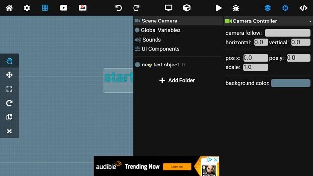 how to change scenes in max 2D android game engine beginner tutorial смотреть онлайн