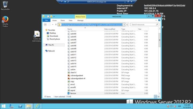Exchange Server 2013 - Acceso directo al Centro de Administración смотреть онлайн