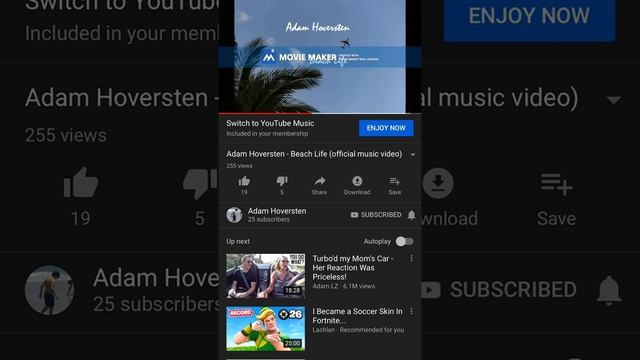 Adam hoversten beach life (deleted) смотреть онлайн