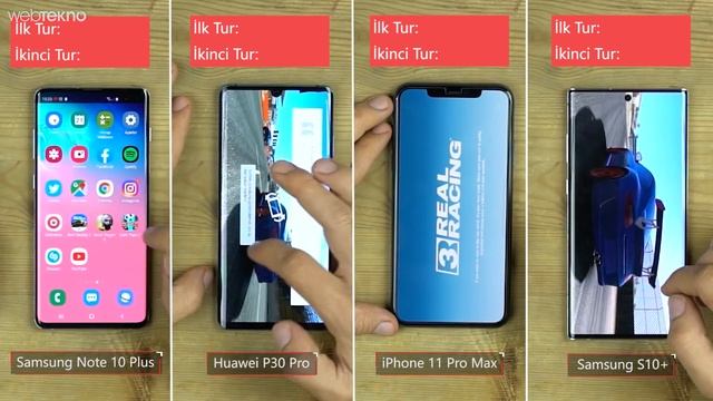 Masada 40.000 TL Var! iPhone 11 Pro Max / Note 10+ / S10+ / P30 Pro Hız Testi смотреть онлайн