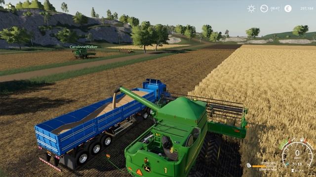 COLOQUEI O VALMET 85 PARA ESPANDIR O CAMPO | Farming Simulator 19 | Hagenstedt - Episodio 12 смотреть онлайн