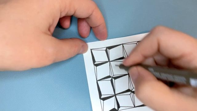 Интересное сочетание геометрического и растительного узоров смотреть онлайн