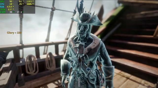 Risen 3 Titan Lords Enhanced Edition RX 550 - 1080p Low, смотреть онлайн