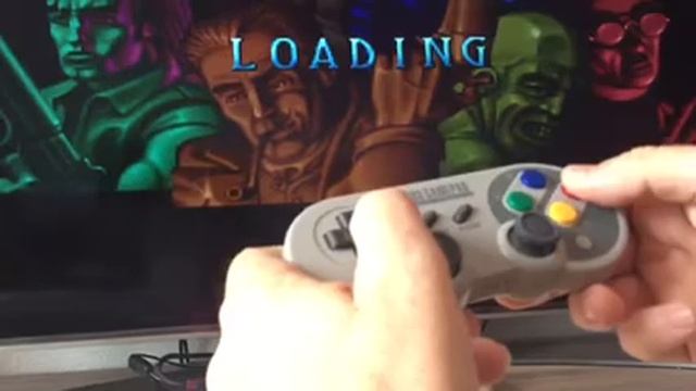 Amiga CD32 on Recalbox 18.03.30 смотреть онлайн