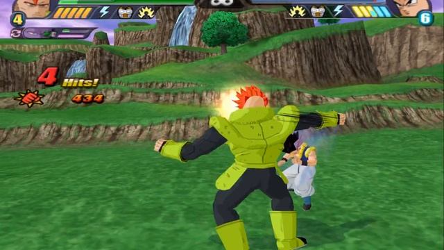 The phenom 21 Match Request: Random 5 vs Android 18, Goten, Kid Trunks смотреть онлайн