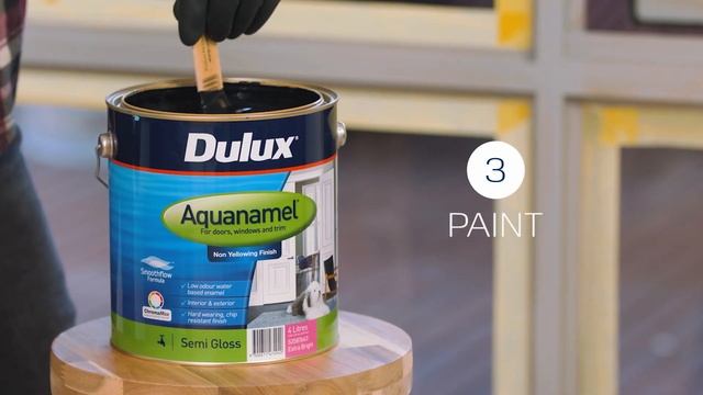 How to paint over powder coated windows | Dulux смотреть онлайн