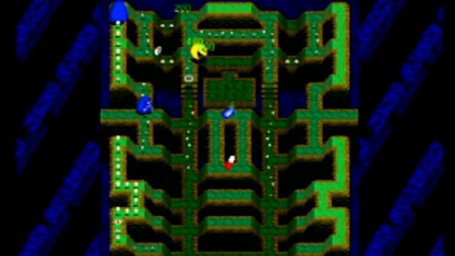 Namco Museum (PS2) - Pac-Man Arrangement Full Longplay on Easy смотреть онлайн