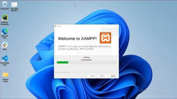 How to install Xampp( phpMyAdmin) on Windows 11 and 10