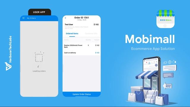 Multi Vendor Wordpress eCommerce Android App + eCommerce iOS App | 2 Apps | IONIC | Mobimall смотреть онлайн
