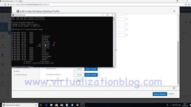 Configuring Windows Information Protection using VMware Workspace ONE смотреть онлайн