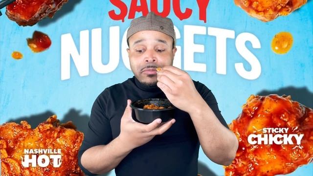 When Was KFC Founded? | New Saucy Nuggets & Apple Pie Poppers! смотреть онлайн