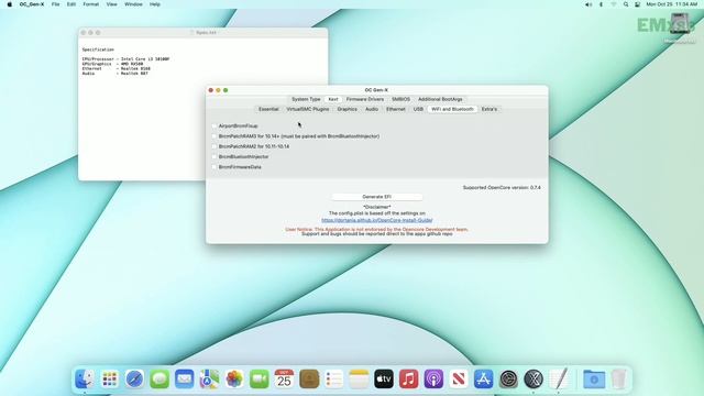 How to Create OpenCore EFI for Intel Desktops using OCGen X | Hackintosh смотреть онлайн