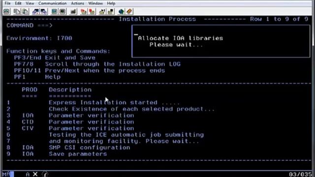Express Install of Control-D, Control-V, Control-M/Analyzer смотреть онлайн