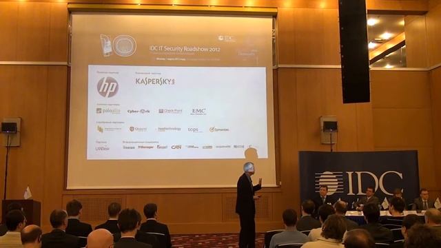 Конференция IDC 2012 (09:40 - 10:05) - Фрэнк Дженс - IDC (вопросы) смотреть онлайн