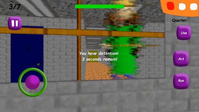 Apparently Baldi "died" at the field trip смотреть онлайн