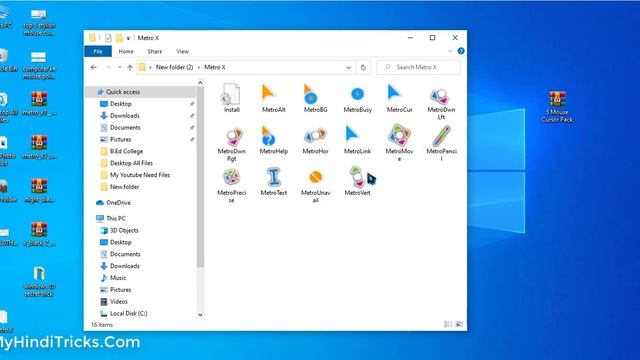 How to Download and Install Stylish Mouse Cursor in Windows 10 смотреть онлайн