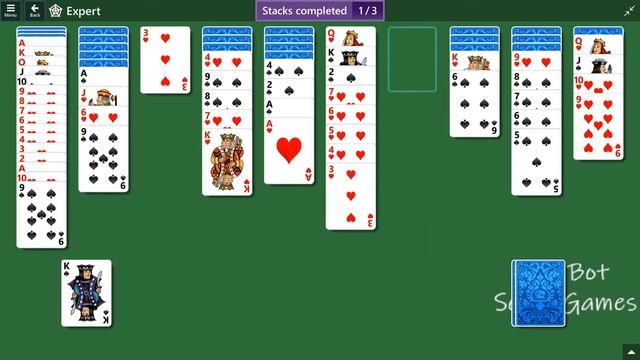 Microsoft Solitaire Collection - Spider - November 24 2020 смотреть онлайн