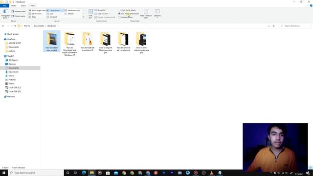How to Hide File or Folder on Microsoft Windows 10 Computer | GoGo Tech смотреть онлайн
