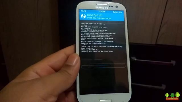 Rom S7 para S3 GT I9300 Versão de Android 6 0 1 смотреть онлайн