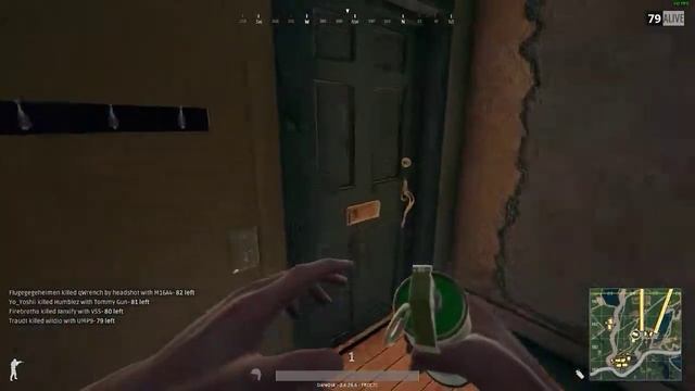 PUBG Solo FPP Stream смотреть онлайн